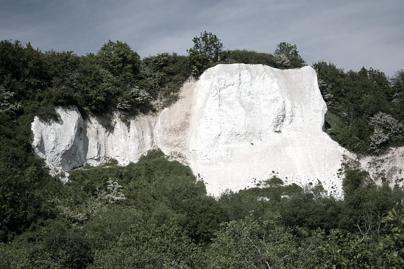 Kreidefelsen Jasmund - Nationalpark Jasmund auf der Insel Rgen